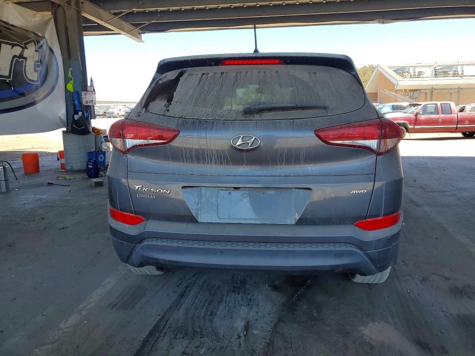 Auction sale of the 2018 Hyundai Tucson, vin: KM8J2CA44JU696417, lot number: 63598226
