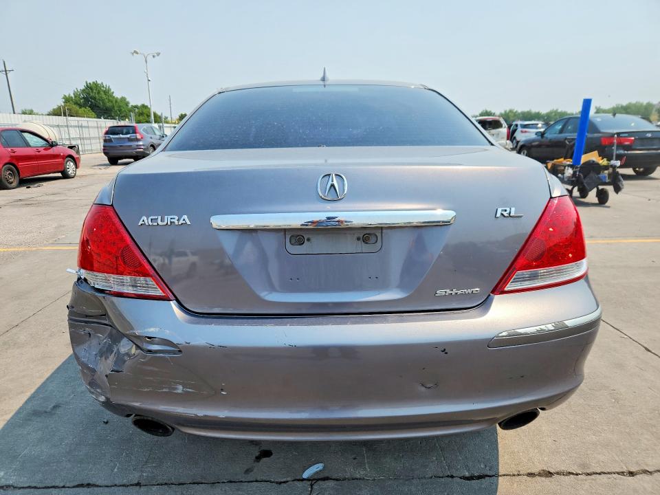 Продажа на аукционе авто 2005 Acura Rl, vin: JH4KB16505C017803, номер лота: 60170906