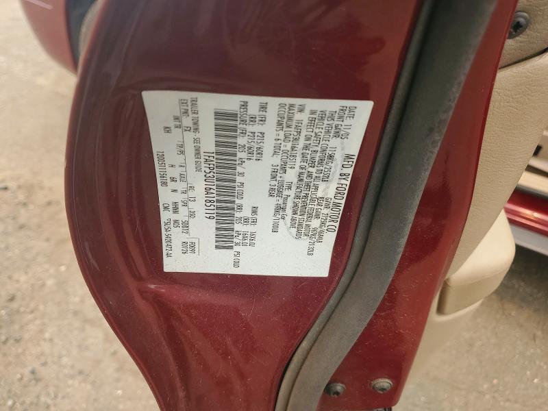 Aukcja sprzedaży 2006 Ford Taurus, vin: 1FAFP53U16A185119, numer aukcji: 60478016