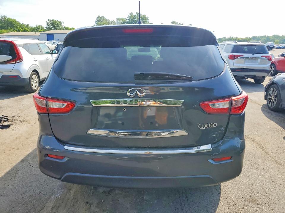 2014 Infiniti Qx60 მანქანა იყიდება აუქციონზე, vin: 5N1CL0MM2EC531347, აუქციონის ნომერი: 61173116