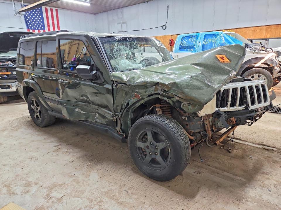 59598586 :رقم المزاد ، 1J8HG48K87C614808 vin ، 2007 Jeep Commander مزاد بيع
