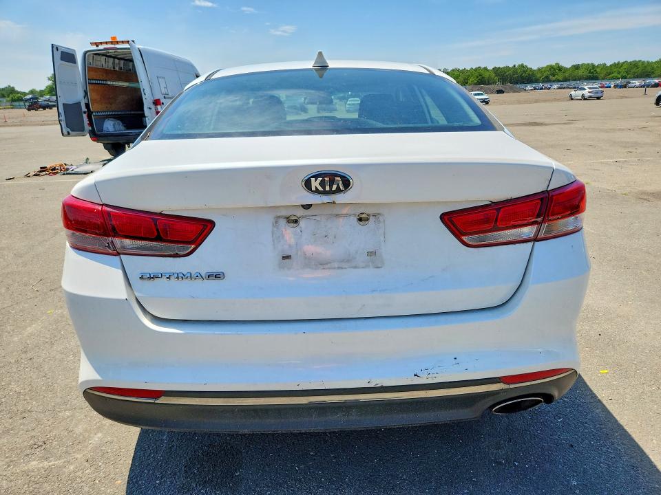 61624336 :رقم المزاد ، KNAGT4L34G5074065 vin ، 2016 Kia Optima مزاد بيع