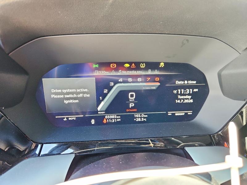 Aukcja sprzedaży 2022 Audi S3, vin: WAUJ3CGY9NA099781, numer aukcji: 60850926