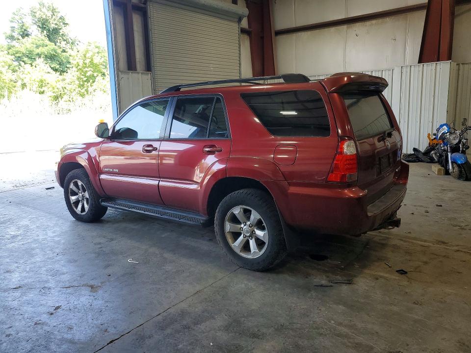 Auction sale of the 2007 Toyota 4runner, vin: JTEBT17R078040130, lot number: 62461696