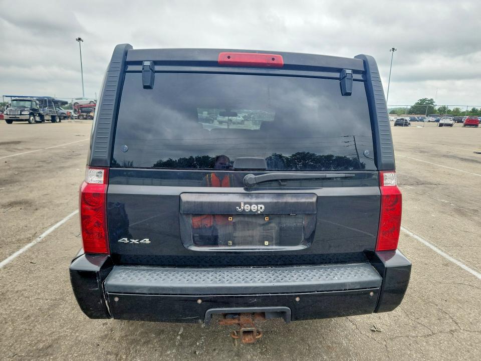 Продажа на аукционе авто 2008 Jeep Commander, vin: 1J8HG48K68C198601, номер лота: 60057536