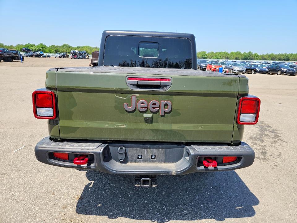 Продаж на аукціоні авто 2023 Jeep Gladiator, vin: 1C6JJTBG0PL568584, номер лоту: 78638425