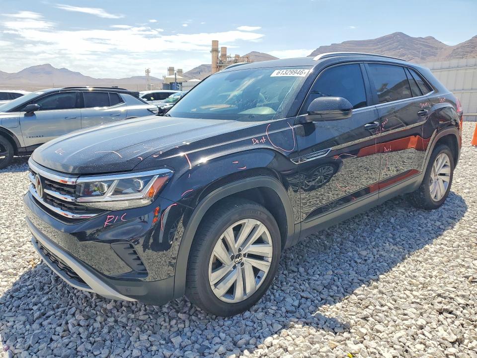 Продажа на аукционе авто 2020 Volkswagen Atlas Cross Sport, vin: 1V25C2CA2LC201431, номер лота: 61329946