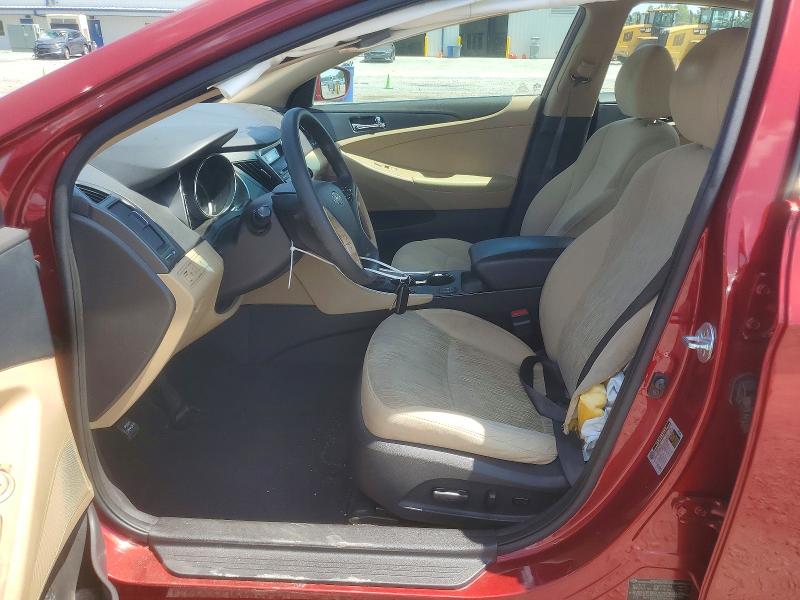 Продажа на аукционе авто 2013 Hyundai Sonata, vin: 5NPEB4AC4DH564534, номер лота: 61118656