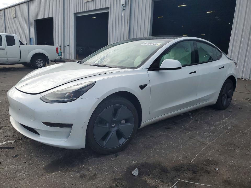 Продажа на аукционе авто 2023 Tesla Model 3, vin: 5YJ3E1EA3PF466653, номер лота: 60960726
