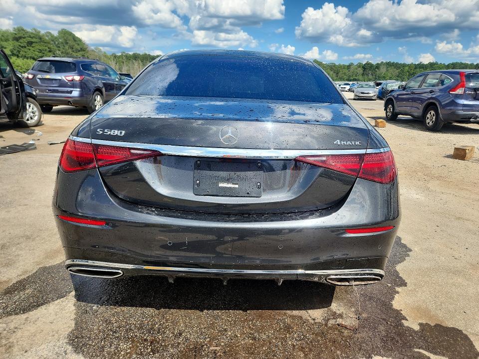 2022 Mercedes-benz S მანქანა იყიდება აუქციონზე, vin: W1K6G7GB3NA148236, აუქციონის ნომერი: 59705676