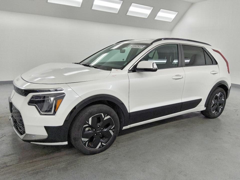 2024 Kia Niro მანქანა იყიდება აუქციონზე, vin: KNDCR3L16R5115307, აუქციონის ნომერი: 59336096
