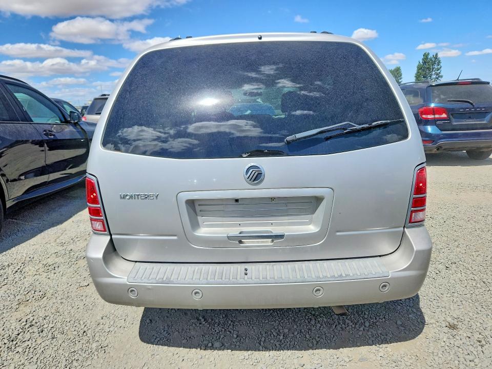 Auction sale of the 2004 Mercury Monterey, vin: 2MRDA20244BJ14144, lot number: 62835556