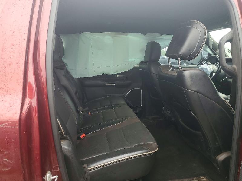 61709496 :رقم المزاد ، 1C6SRFJT0KN610925 vin ، 2019 Ram 1500 مزاد بيع