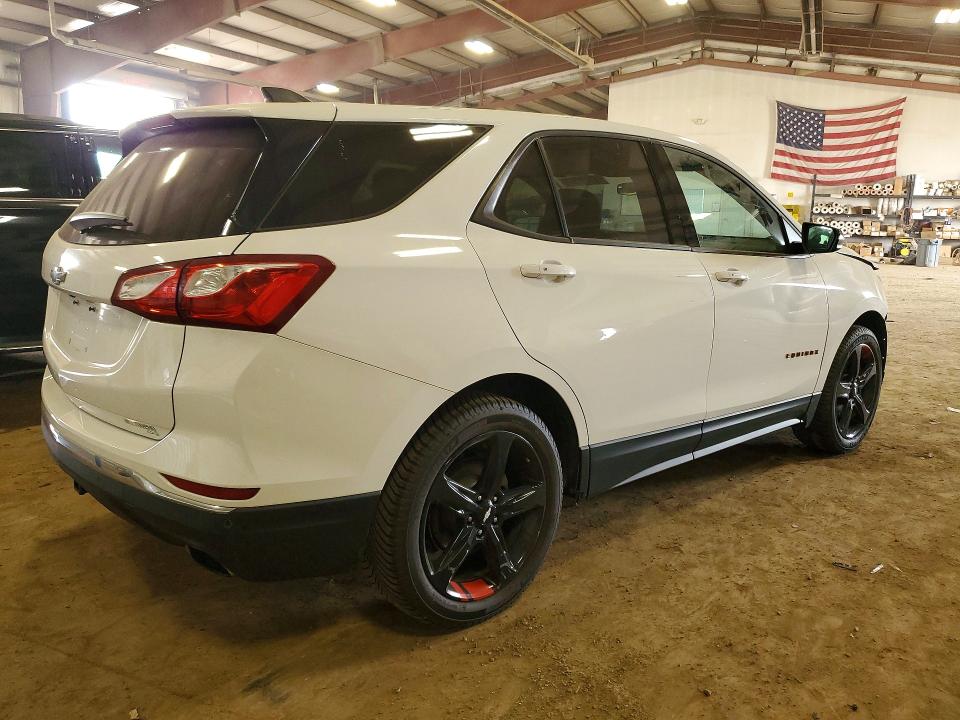 2018 Chevrolet Equinox მანქანა იყიდება აუქციონზე, vin: 2GNAXKEX1J6256259, აუქციონის ნომერი: 61131576