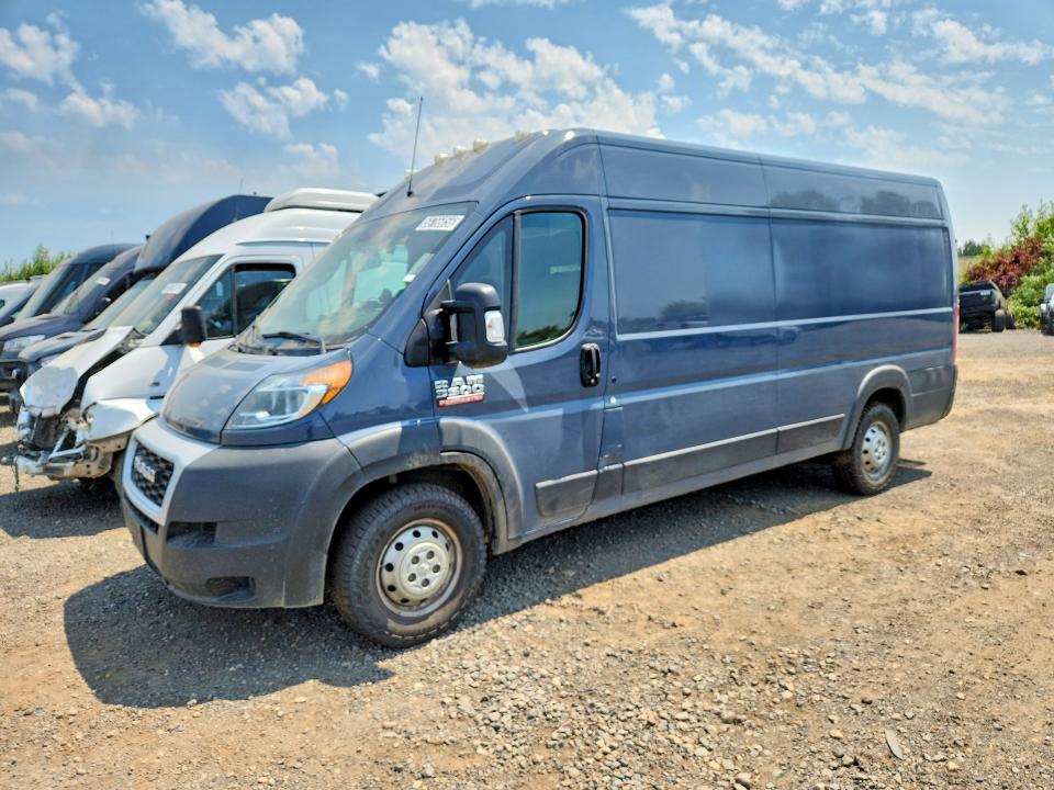 Продажа на аукционе авто 2021 Ram Promaster 3500, vin: 3C6MRVJG7ME540952, номер лота: 58766856
