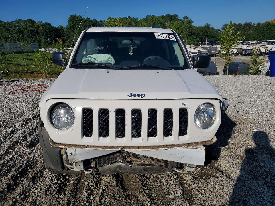 Aukcja sprzedaży 2015 Jeep Patriot, vin: 1C4NJPBB4FD341039, numer aukcji: 61728556