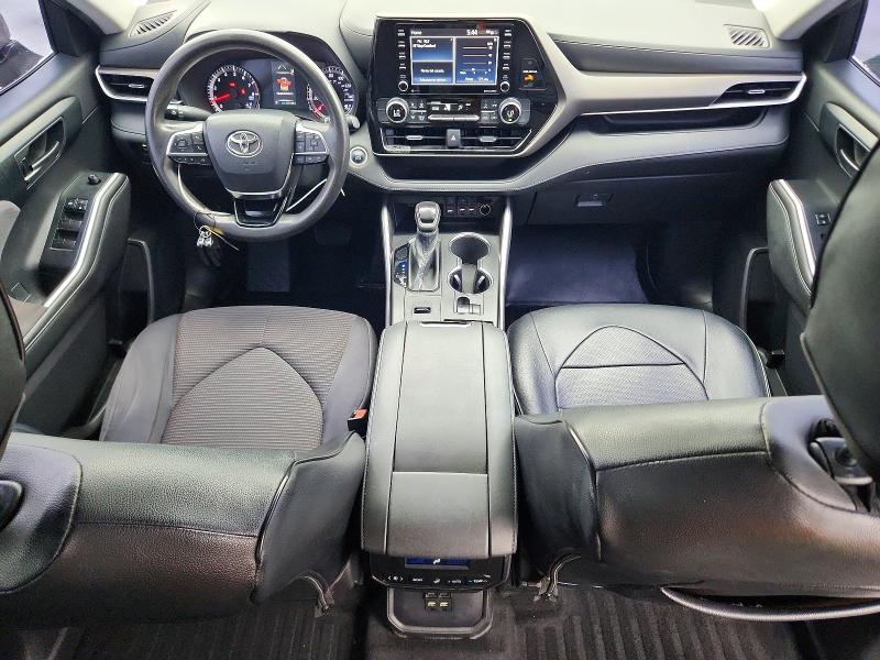 Aukcja sprzedaży 2021 Toyota Highlander, vin: 5TDCZRAH7MS069461, numer aukcji: 61341906
