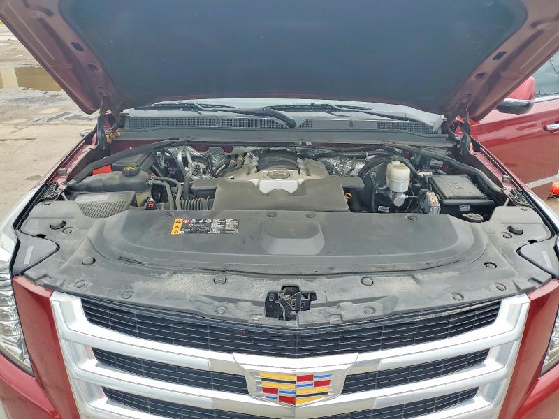 2017 Cadillac Escalade მანქანა იყიდება აუქციონზე, vin: 1GYS4CKJ0HR117700, აუქციონის ნომერი: 85458885