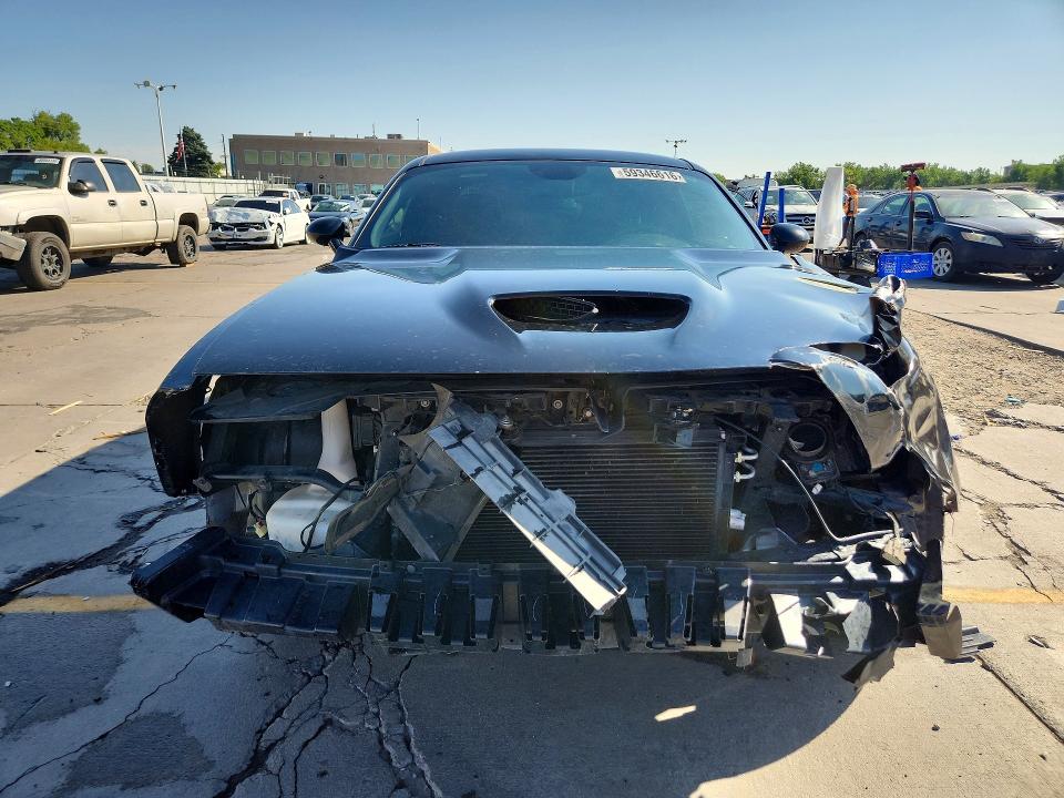 2019 Dodge Challenger მანქანა იყიდება აუქციონზე, vin: 2C3CDZBT9KH655354, აუქციონის ნომერი: 59346616