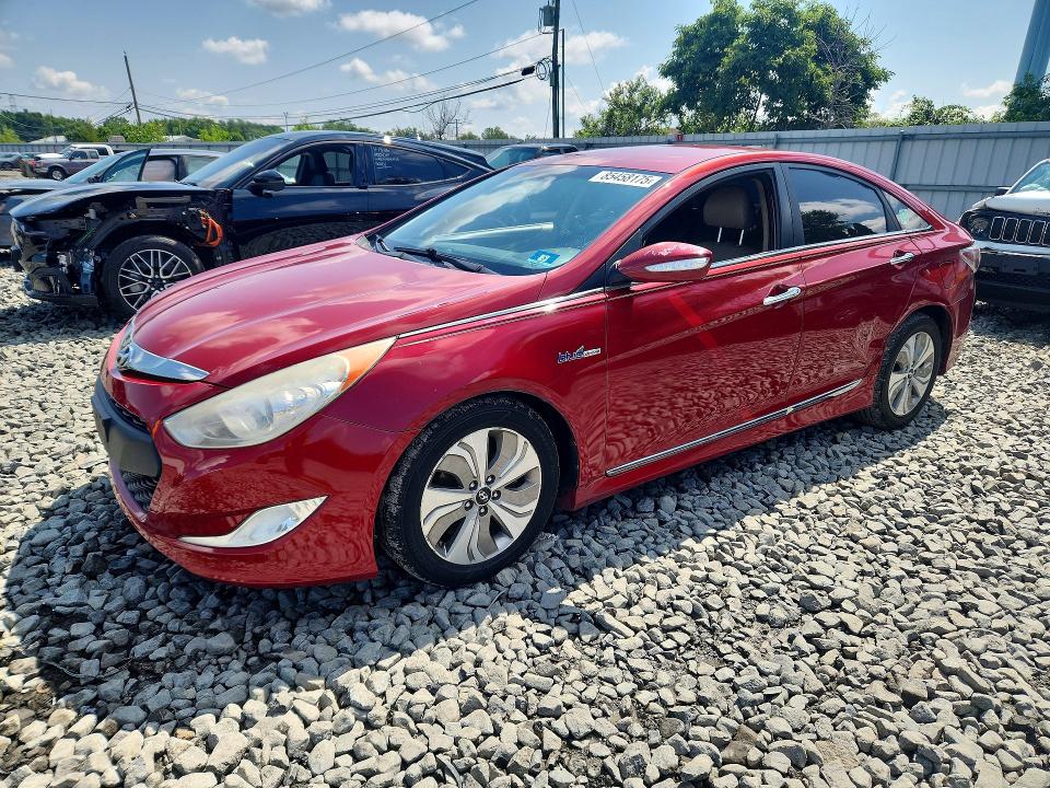 Auction sale of the 2013 Hyundai Sonata, vin: KMHEC4A42DA098000, lot number: 85458175