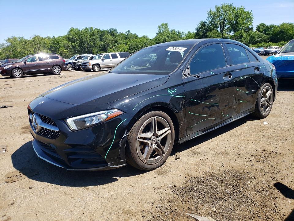 Auction sale of the 2021 Mercedes-benz A, vin: W1K3G4FB6MJ305517, lot number: 60852596