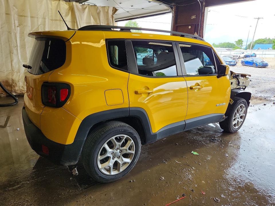 Продажа на аукционе авто 2016 Jeep Renegade, vin: ZACCJBBT6GPD09120, номер лота: 62845336