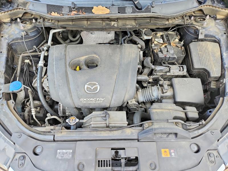 Продажа на аукционе авто 2016 Mazda Cx-5, vin: JM3KE2DY8G0760233, номер лота: 60034306