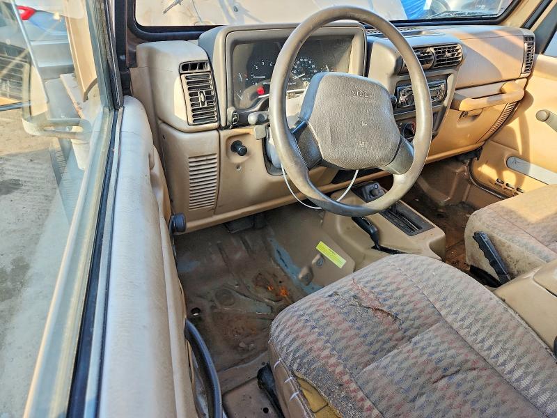 Продажа на аукционе авто 1999 Jeep Wrangler / Tj, vin: 1J4FY19S3XP467227, номер лота: 60655316