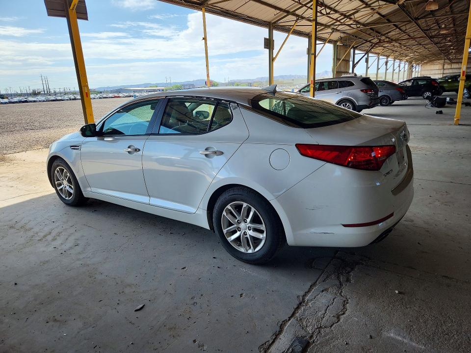 Aukcja sprzedaży 2012 Kia Optima, vin: 5XXGM4A72CG059446, numer aukcji: 62001056