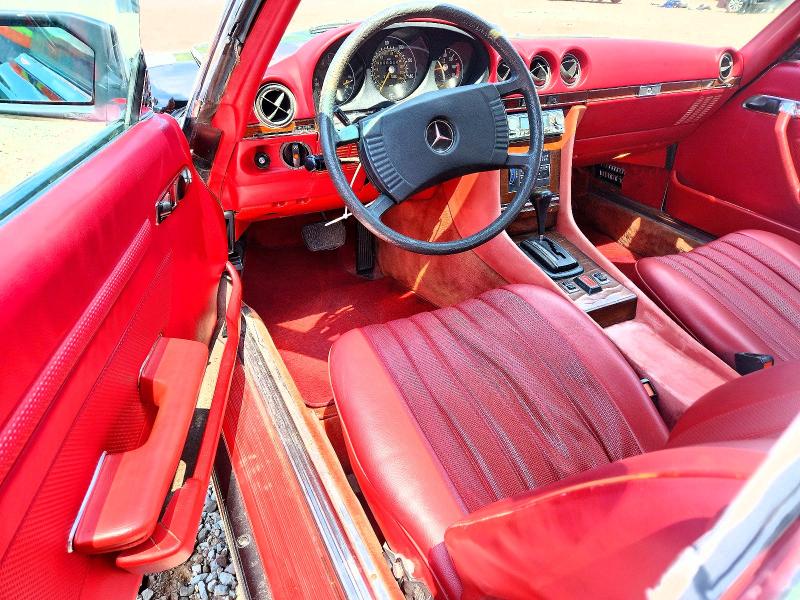 Aukcja sprzedaży 1978 Mercedes-benz 450sl, vin: 10704412044504, numer aukcji: 62595116