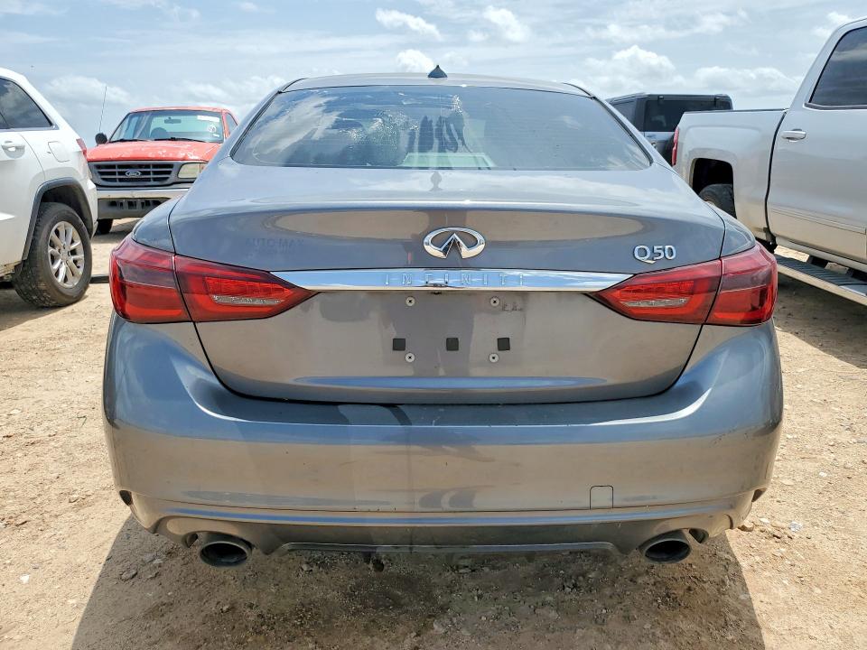 Aukcja sprzedaży 2018 Infiniti Q50, vin: JN1EV7AP3JM357844, numer aukcji: 61758506