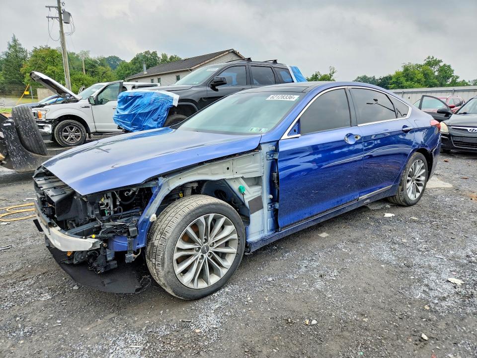 62128336 :رقم المزاد ، KMHGN4JE3HU180723 vin ، 2017 Genesis G80 مزاد بيع