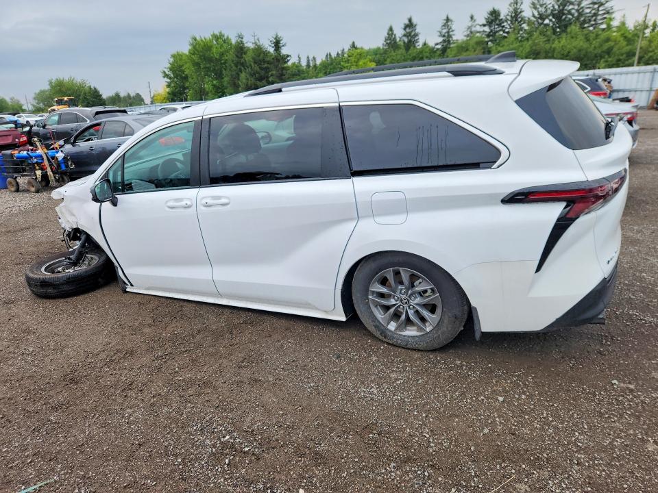 2026 Toyota Sienna მანქანა იყიდება აუქციონზე, vin: 5TDGSKFC5TS245335, აუქციონის ნომერი: 62659286
