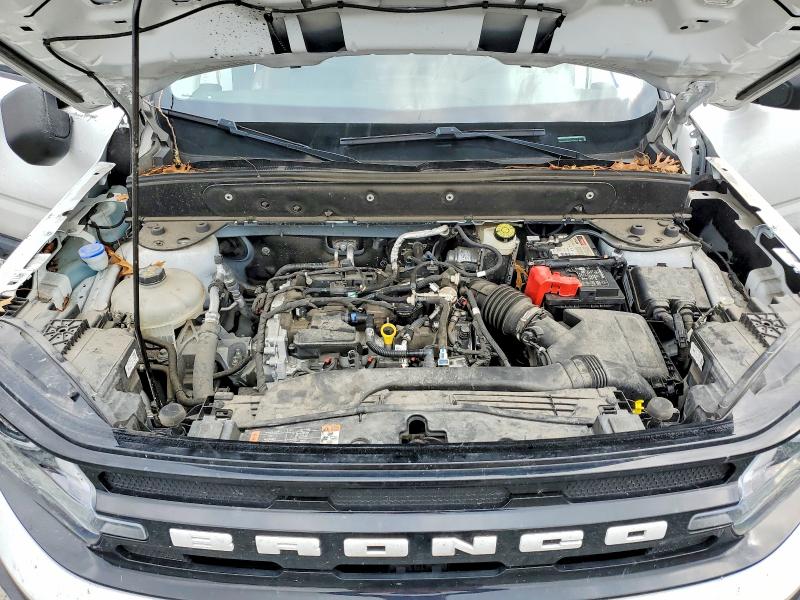 2022 Ford Bronco Sport მანქანა იყიდება აუქციონზე, vin: 3FMCR9C60NRD34202, აუქციონის ნომერი: 61606236