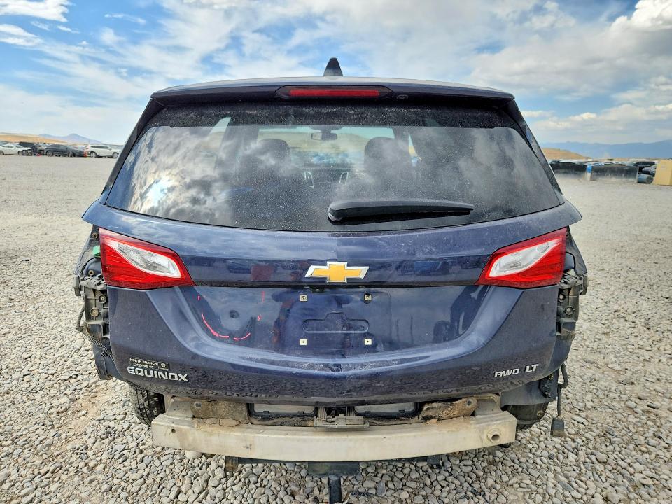 Продаж на аукціоні авто 2018 Chevrolet Equinox, vin: 3GNAXSEV0JS516635, номер лоту: 85986845