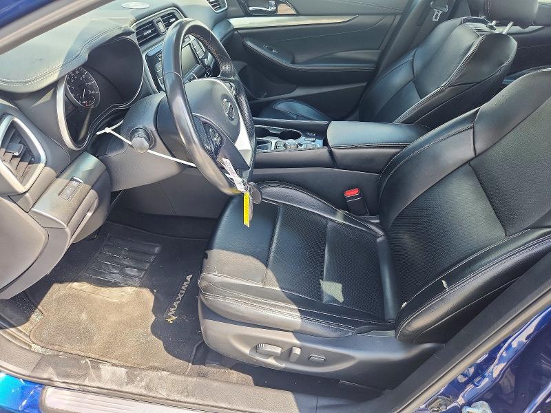 Продажа на аукционе авто 2021 Nissan Maxima, vin: 1N4AA6CV1MC514350, номер лота: 59660376
