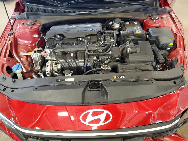 2024 Hyundai Elantra მანქანა იყიდება აუქციონზე, vin: KMHLM4DG1RU659724, აუქციონის ნომერი: 59401066