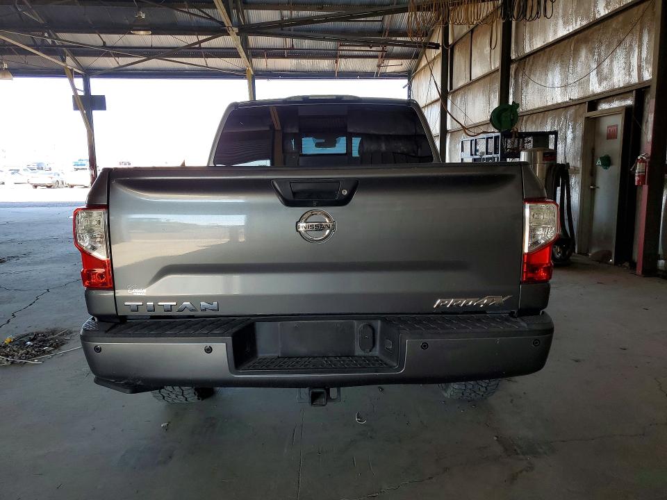 Продаж на аукціоні авто 2017 Nissan Titan, vin: 1N6AA1E56HN512434, номер лоту: 61212466