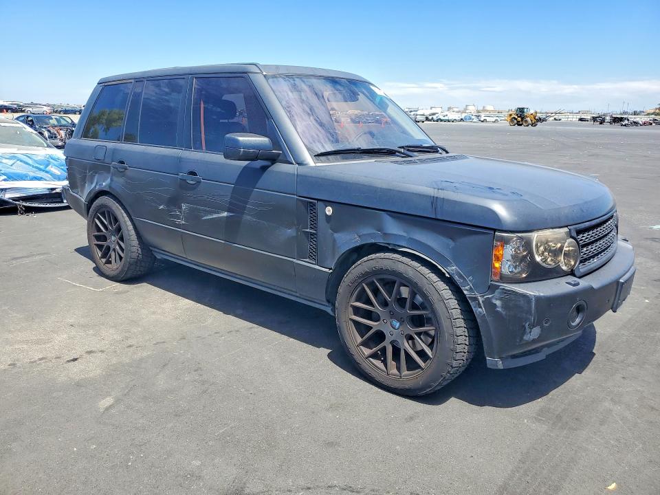 Продаж на аукціоні авто 2008 Land Rover Range Rover, vin: SALMF13478A272452, номер лоту: 61321896