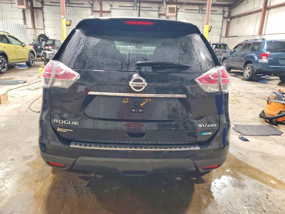 2014 Nissan Rogue მანქანა იყიდება აუქციონზე, vin: 5N1AT2MV2EC851005, აუქციონის ნომერი: 62612566