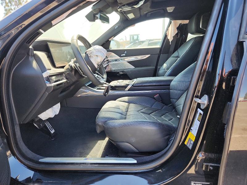 2023 Bmw I7 მანქანა იყიდება აუქციონზე, vin: WBY53EJ09PCN55206, აუქციონის ნომერი: 62653226