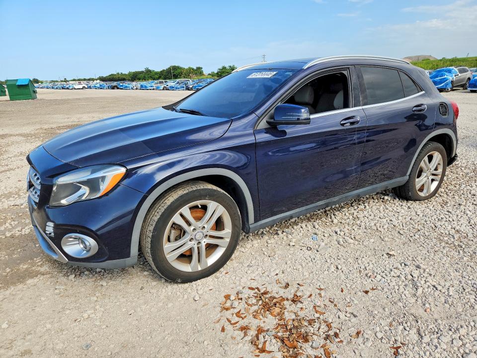 Продаж на аукціоні авто 2018 Mercedes-benz Gla, vin: WDCTG4GB3JJ373191, номер лоту: 61314446