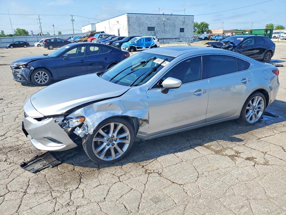 Продаж на аукціоні авто 2016 Mazda 6, vin: JM1GJ1V58G1438792, номер лоту: 59817616