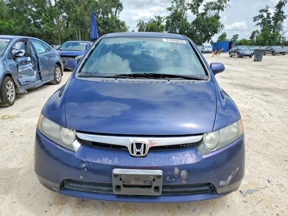 Продаж на аукціоні авто 2008 Honda Civic, vin: 1HGFA16578L018362, номер лоту: 61080836