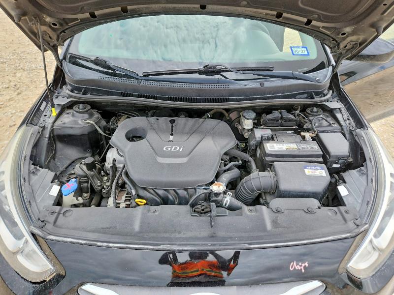 2017 Hyundai Accent მანქანა იყიდება აუქციონზე, vin: KMHCT5AE9HU312961, აუქციონის ნომერი: 60627716