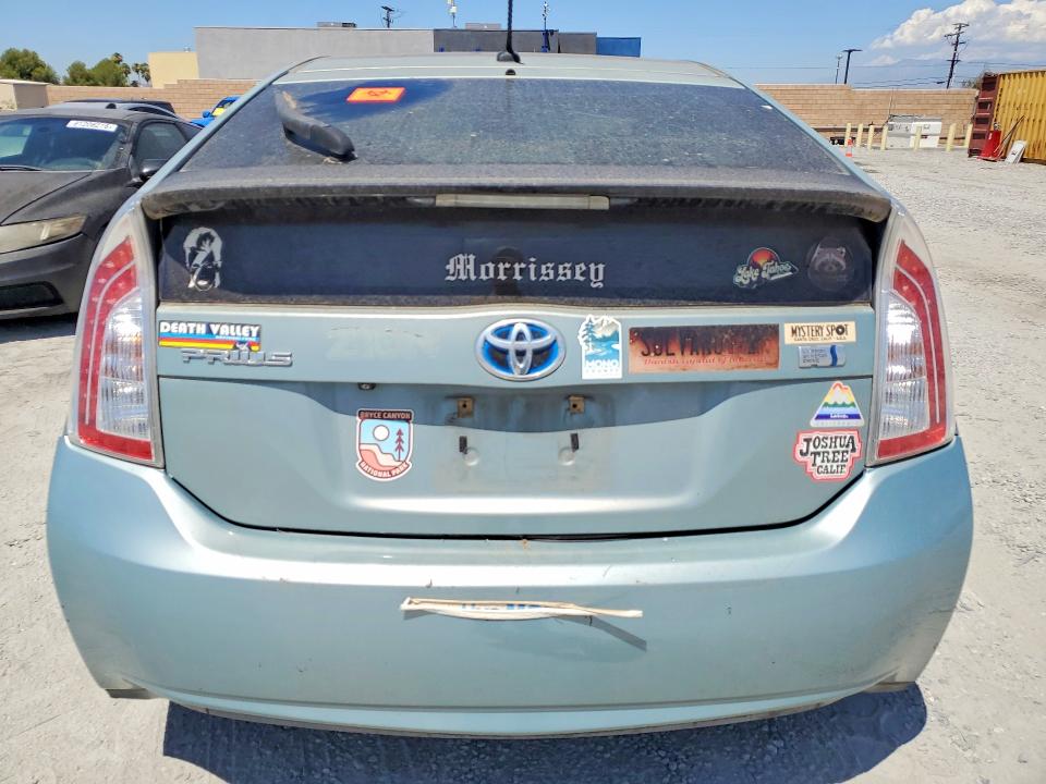 Aukcja sprzedaży 2012 Toyota Prius, vin: JTDKN3DU3C1611373, numer aukcji: 61206416