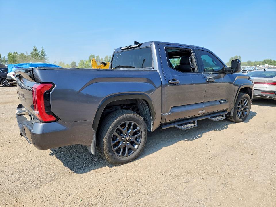 2023 Toyota Tundra Platinum მანქანა იყიდება აუქციონზე, vin: 5TFNC5DB8PX027650, აუქციონის ნომერი: 62778676