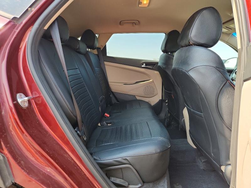2017 Hyundai Tucson მანქანა იყიდება აუქციონზე, vin: KM8J3CA46HU448774, აუქციონის ნომერი: 59273416
