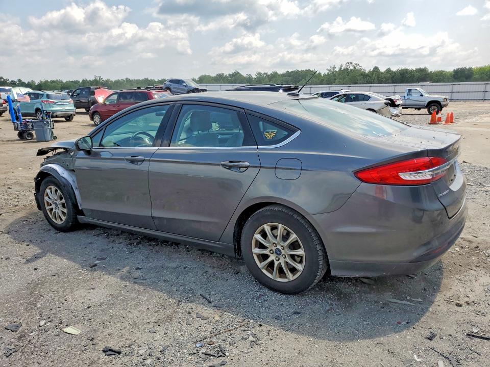 Продаж на аукціоні авто 2018 Ford Fusion, vin: 3FA6P0G74JR148863, номер лоту: 62952866