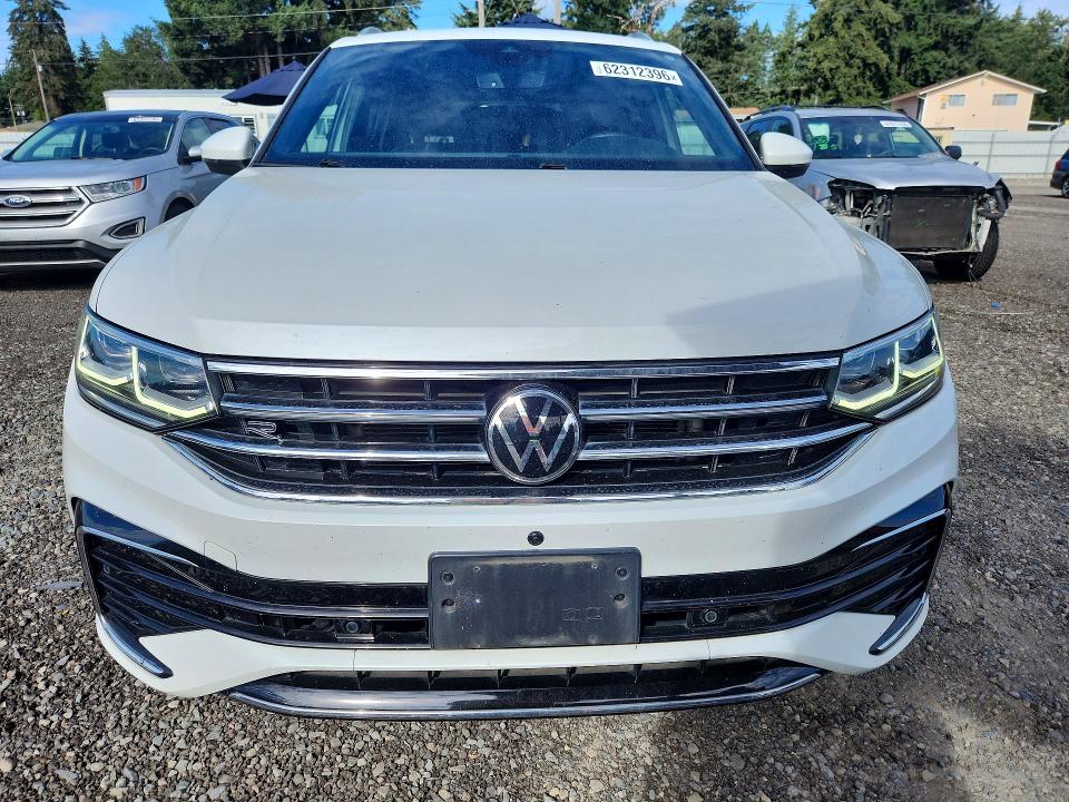 Aukcja sprzedaży 2022 Volkswagen Tiguan, vin: 3VV4B7AX9NM154339, numer aukcji: 62312396